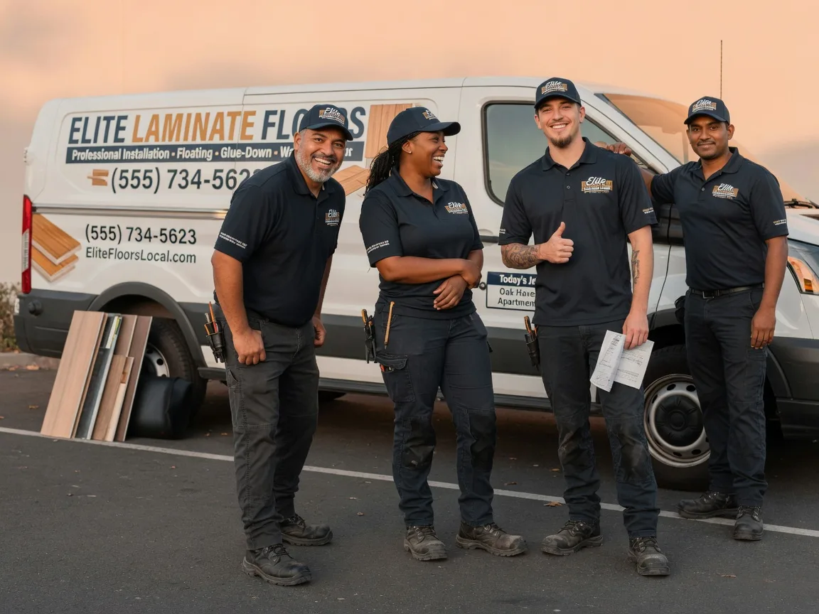 Laminate flooring installation company in Reeseville, WI